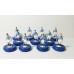 Subbuteo Andrew Table Soccer Greece Olympic Football Team Antwerp 1920 on Classic Hasbro Bases